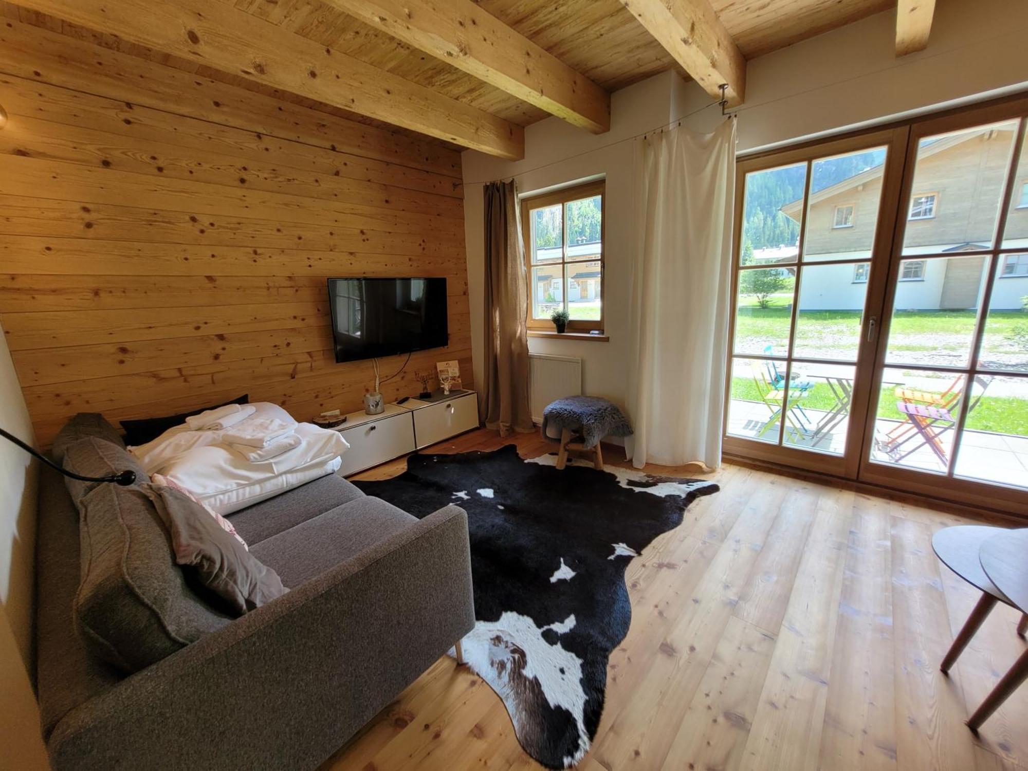 Tauerndorf Enzingerboden Ski in&out - Steinbock Lodges Exterior foto