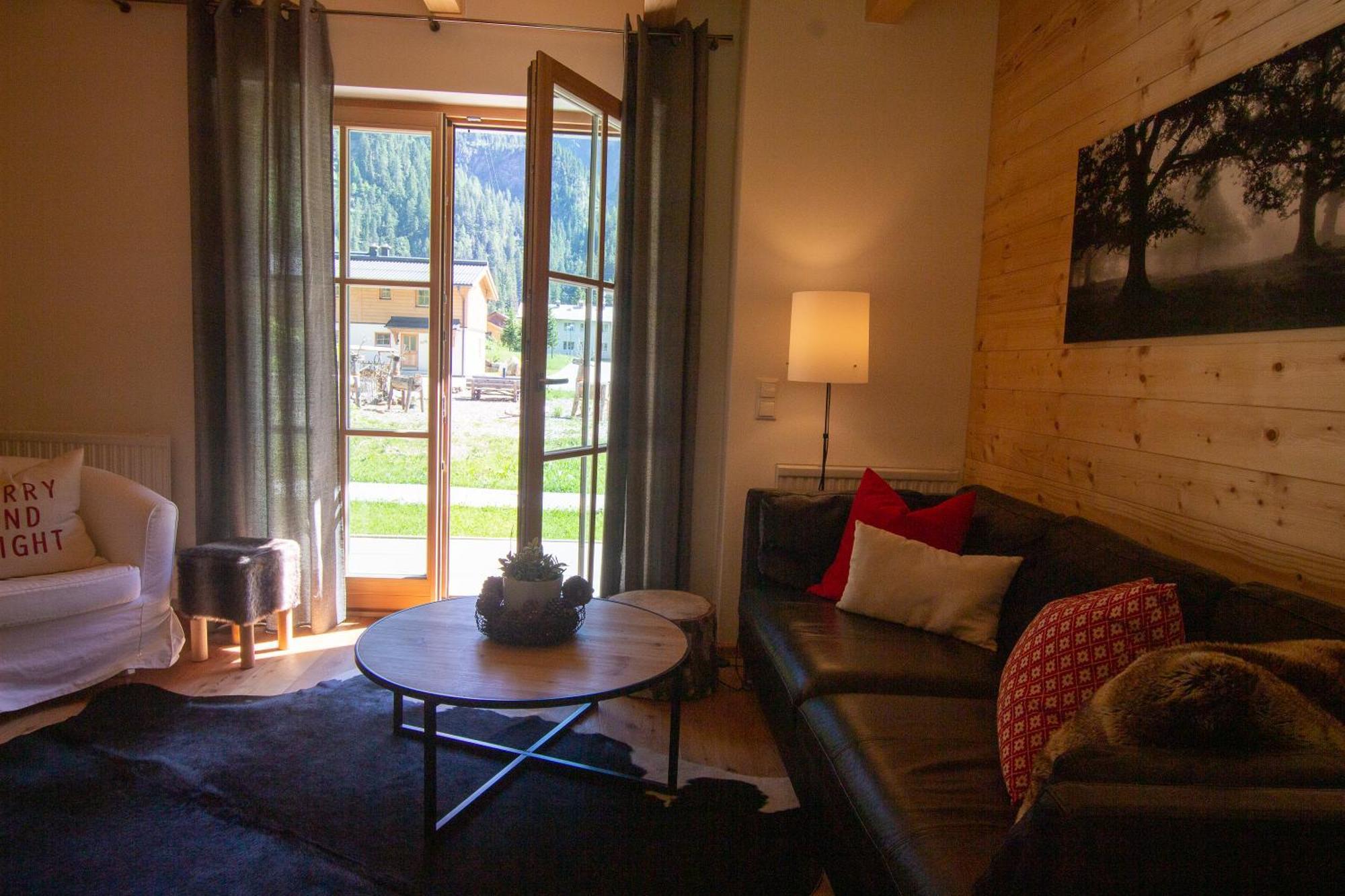 Tauerndorf Enzingerboden Ski in&out - Steinbock Lodges Exterior foto