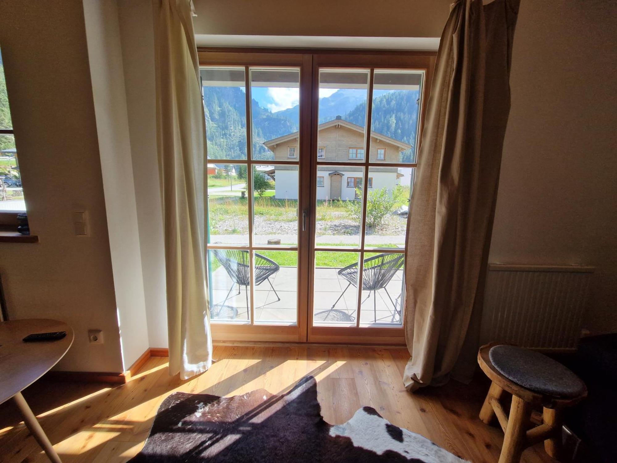 Tauerndorf Enzingerboden Ski in&out - Steinbock Lodges Exterior foto