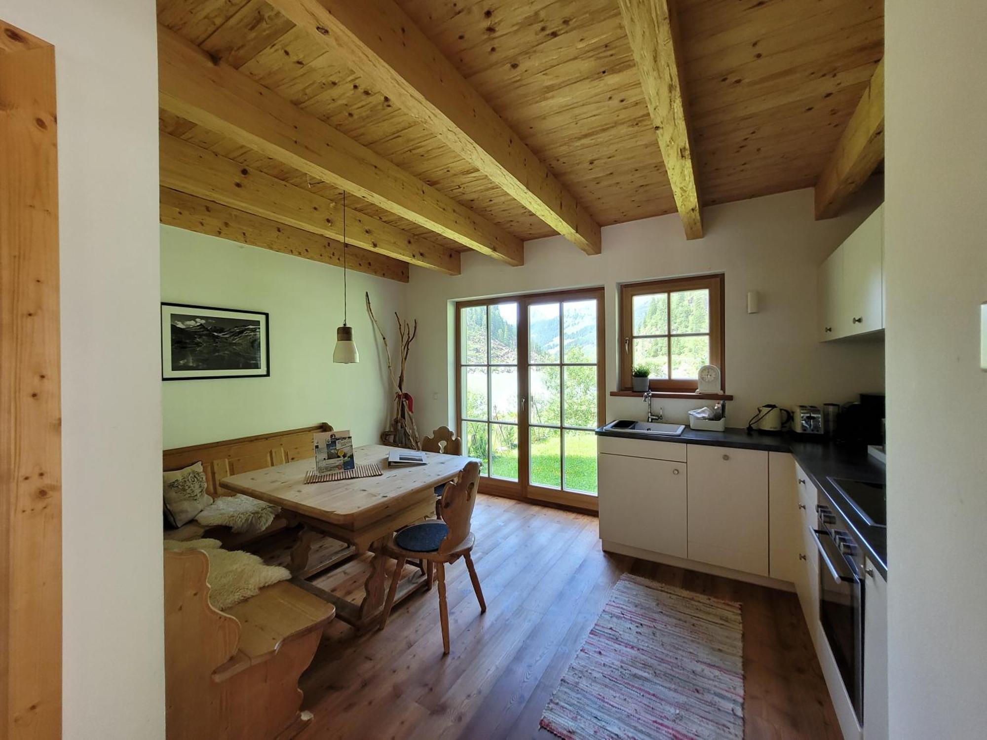 Tauerndorf Enzingerboden Ski in&out - Steinbock Lodges Exterior foto