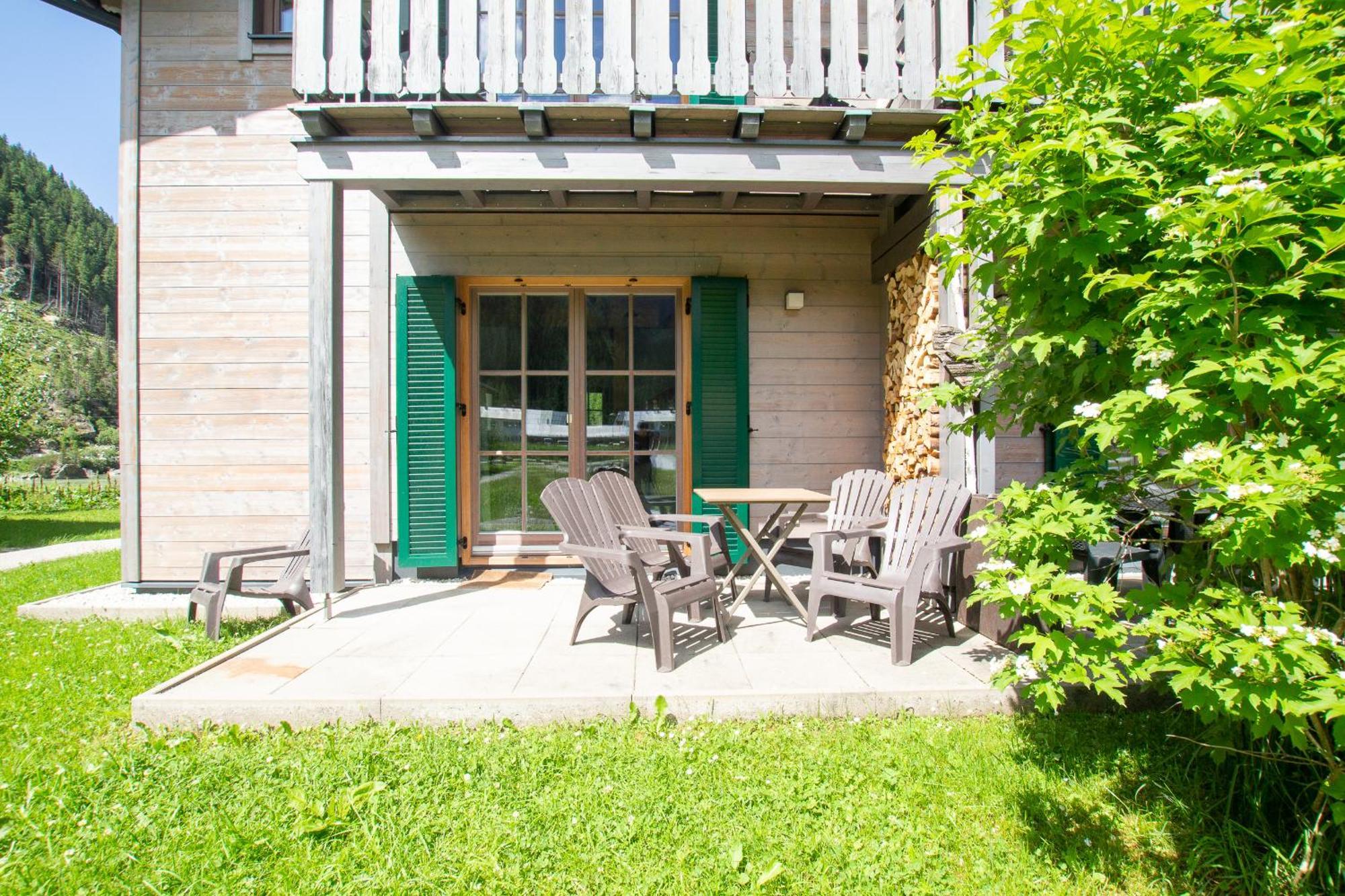 Tauerndorf Enzingerboden Ski in&out - Steinbock Lodges Zimmer foto