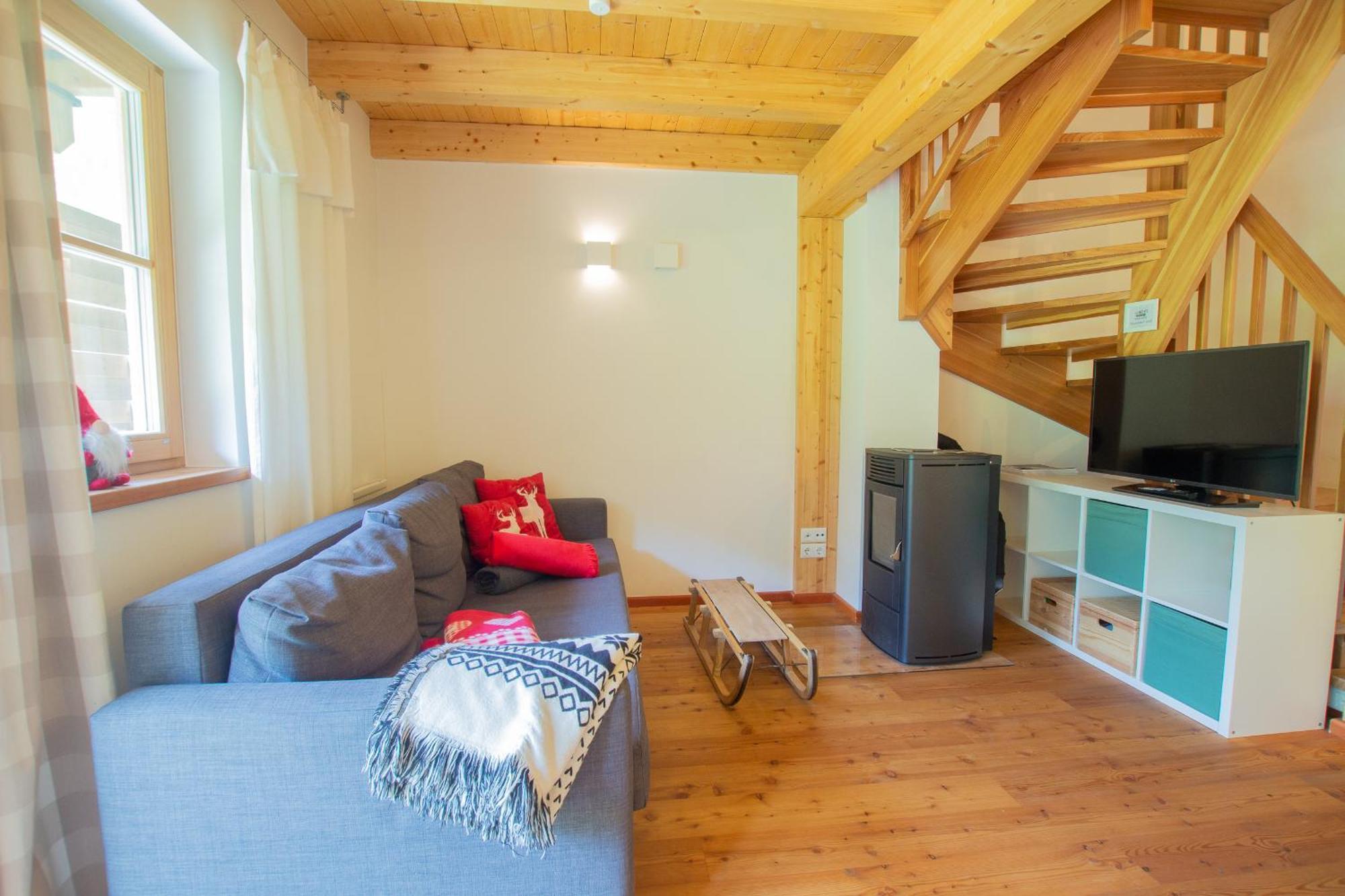 Tauerndorf Enzingerboden Ski in&out - Steinbock Lodges Zimmer foto