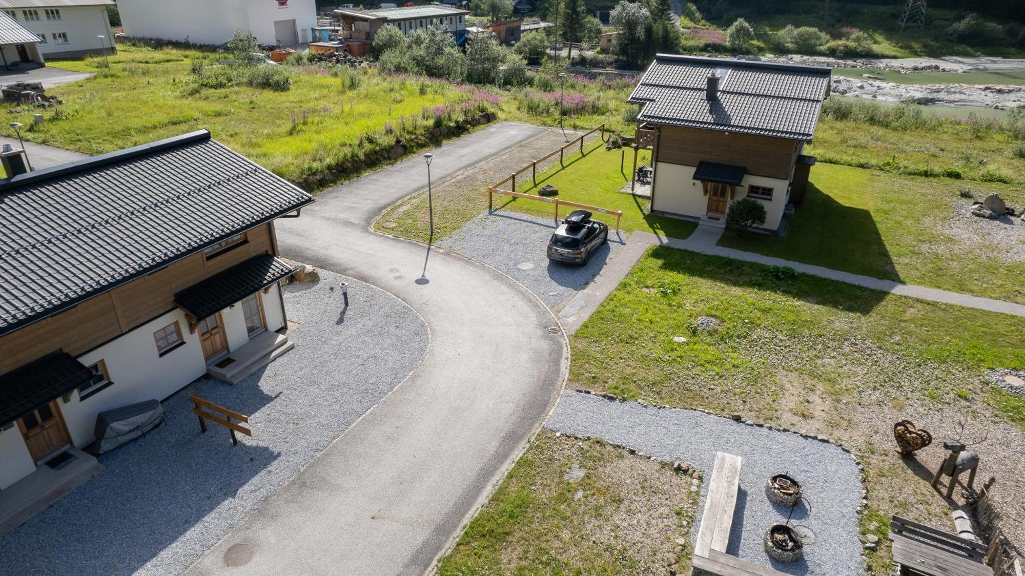 Tauerndorf Enzingerboden Ski in&out - Steinbock Lodges Exterior foto