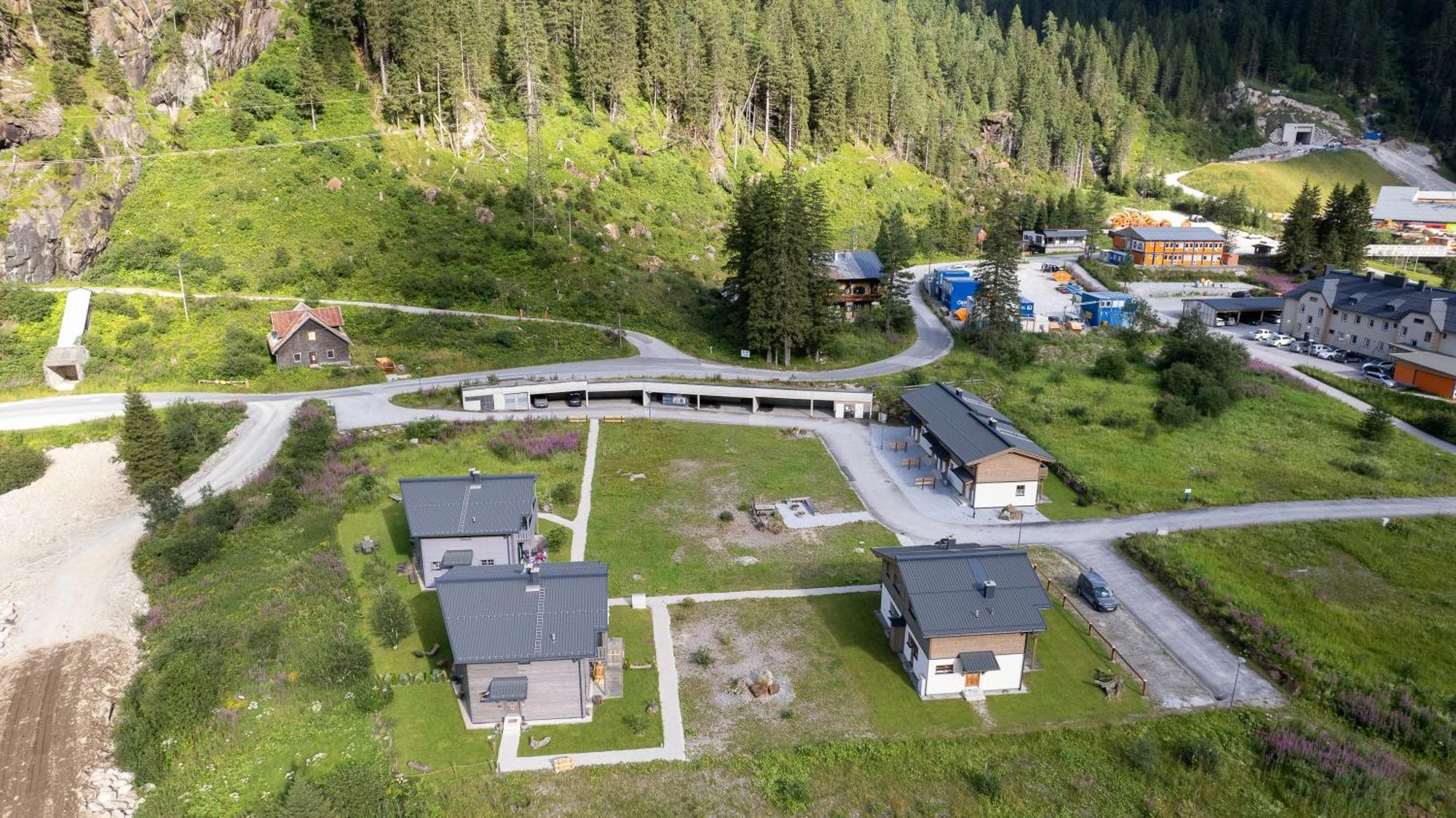 Tauerndorf Enzingerboden Ski in&out - Steinbock Lodges Exterior foto