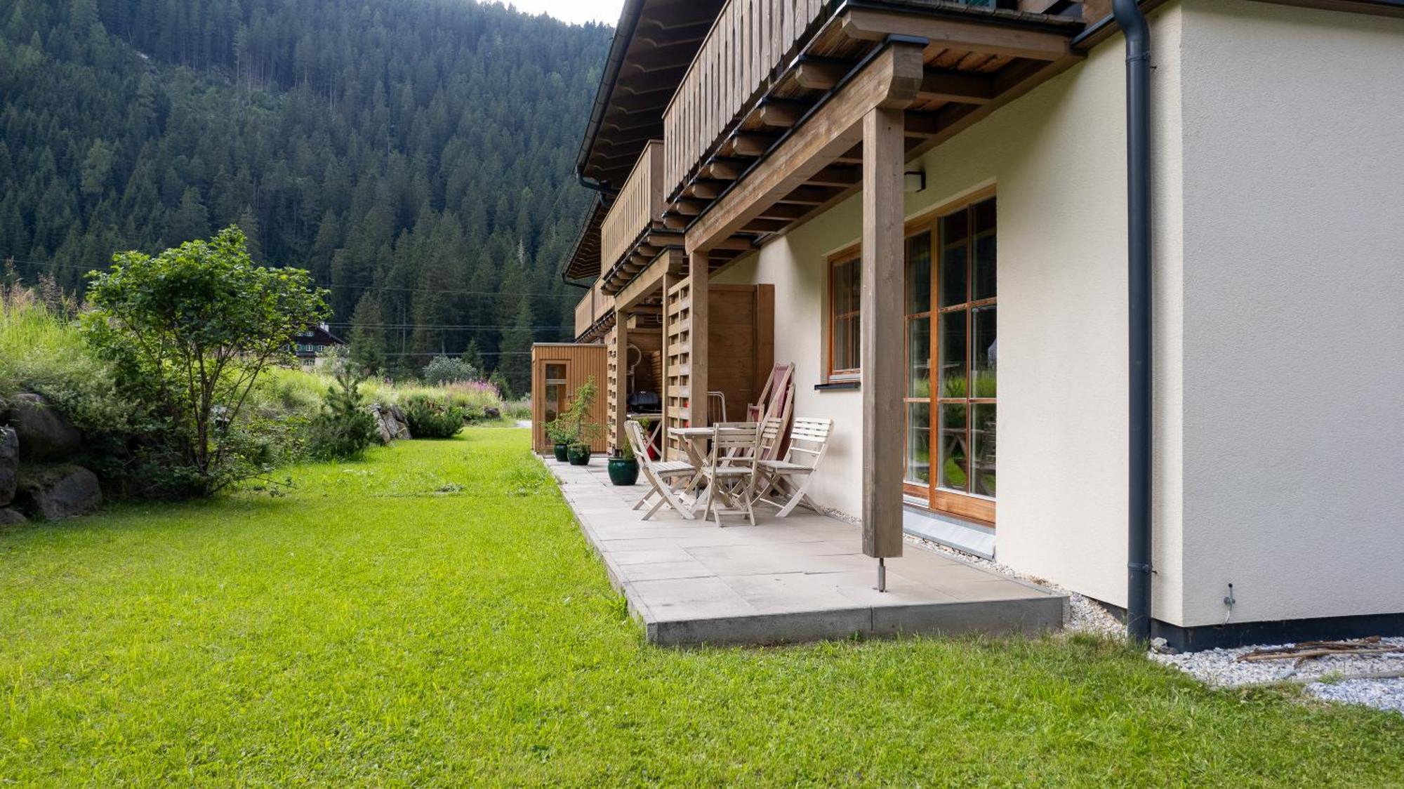 Tauerndorf Enzingerboden Ski in&out - Steinbock Lodges Exterior foto