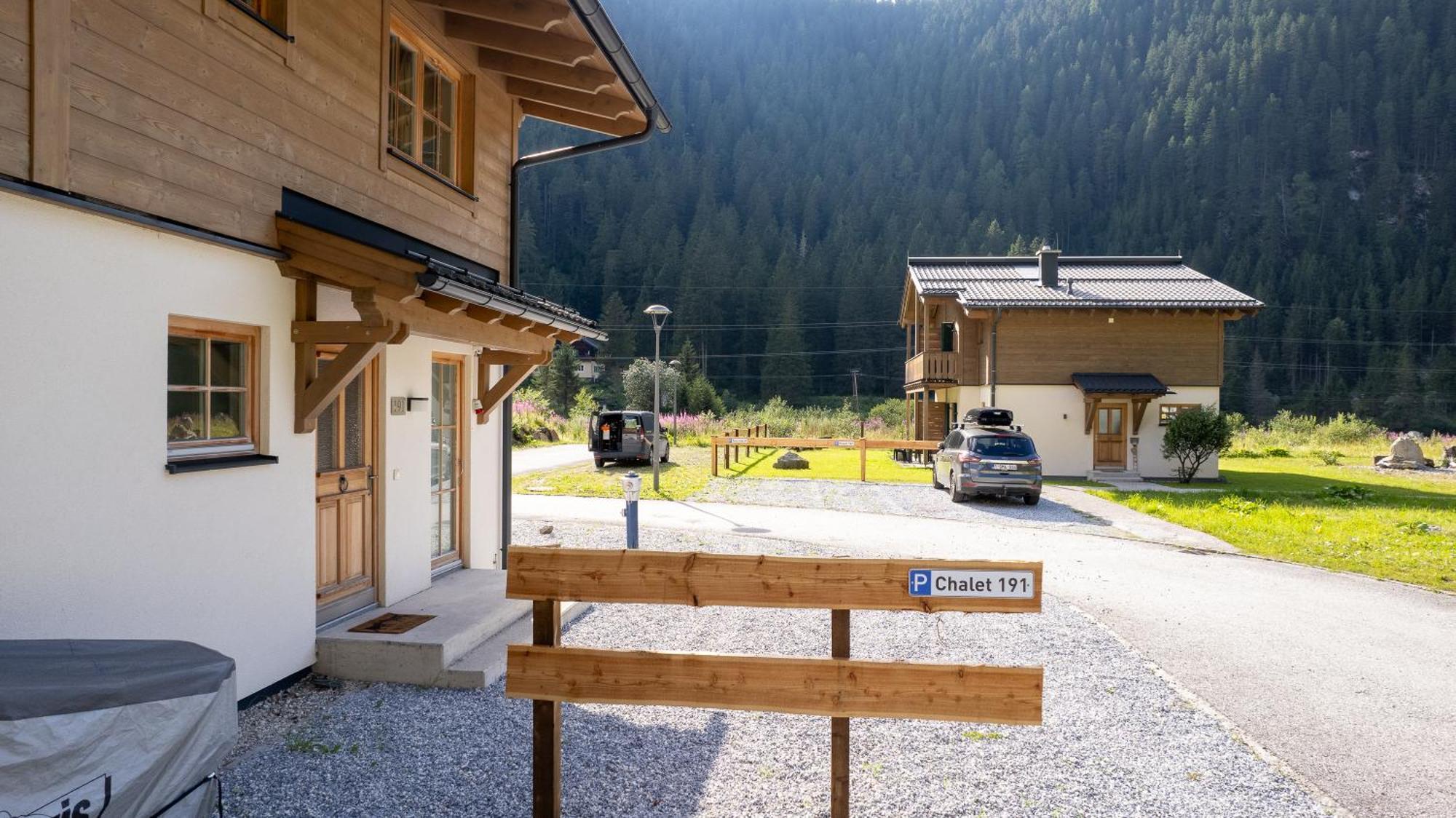 Tauerndorf Enzingerboden Ski in&out - Steinbock Lodges Exterior foto