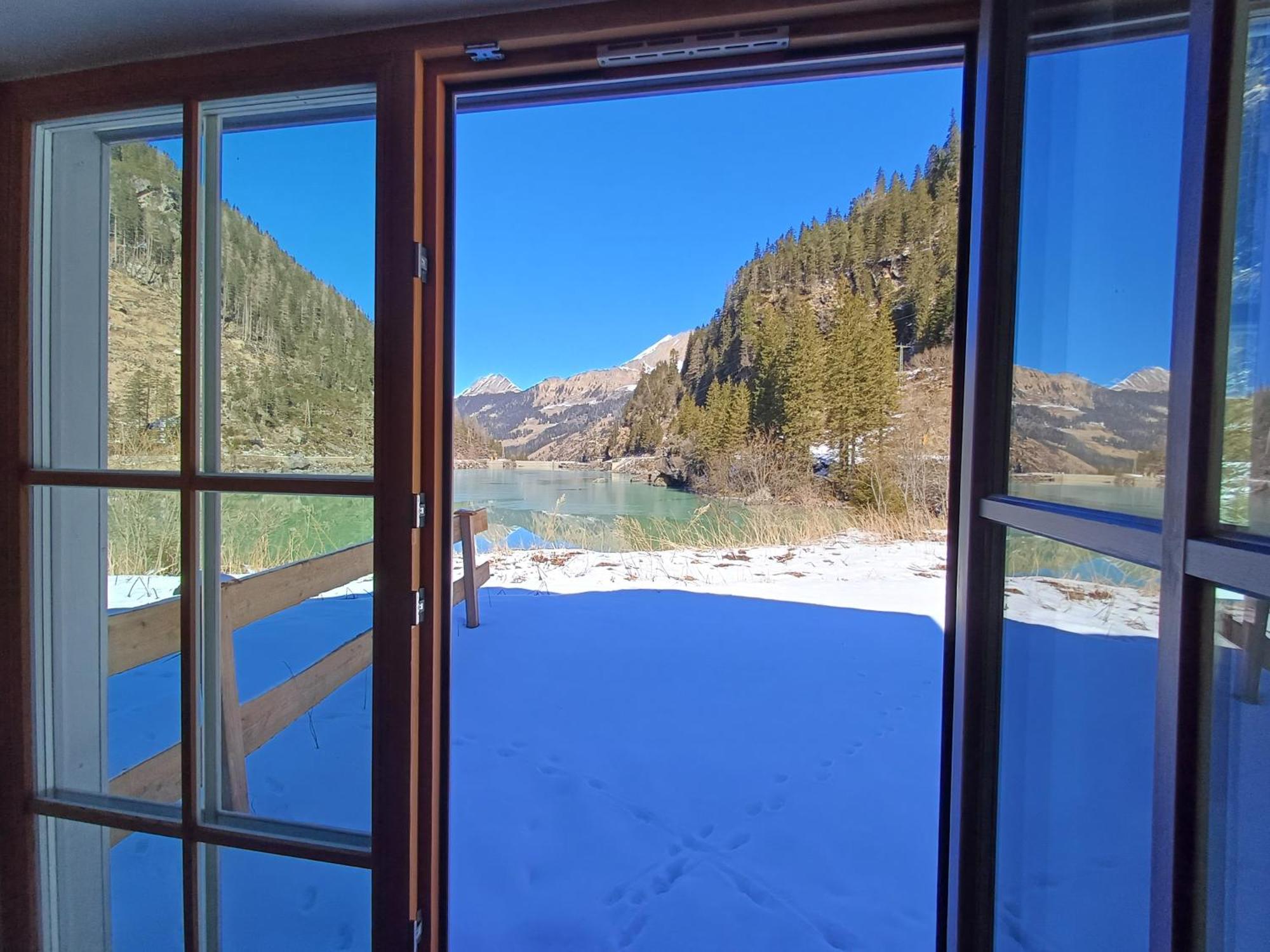 Tauerndorf Enzingerboden Ski in&out - Steinbock Lodges Exterior foto