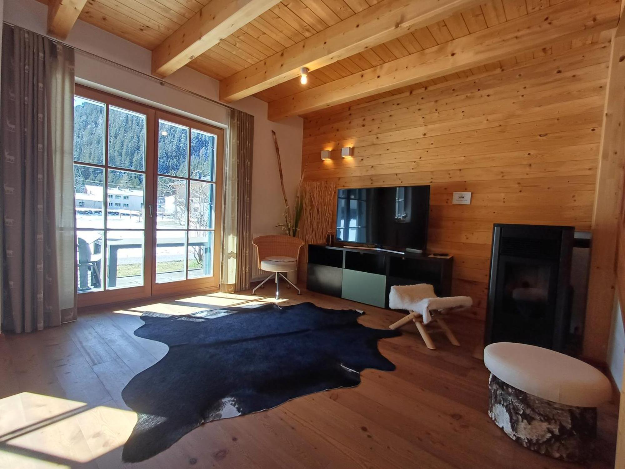 Tauerndorf Enzingerboden Ski in&out - Steinbock Lodges Exterior foto