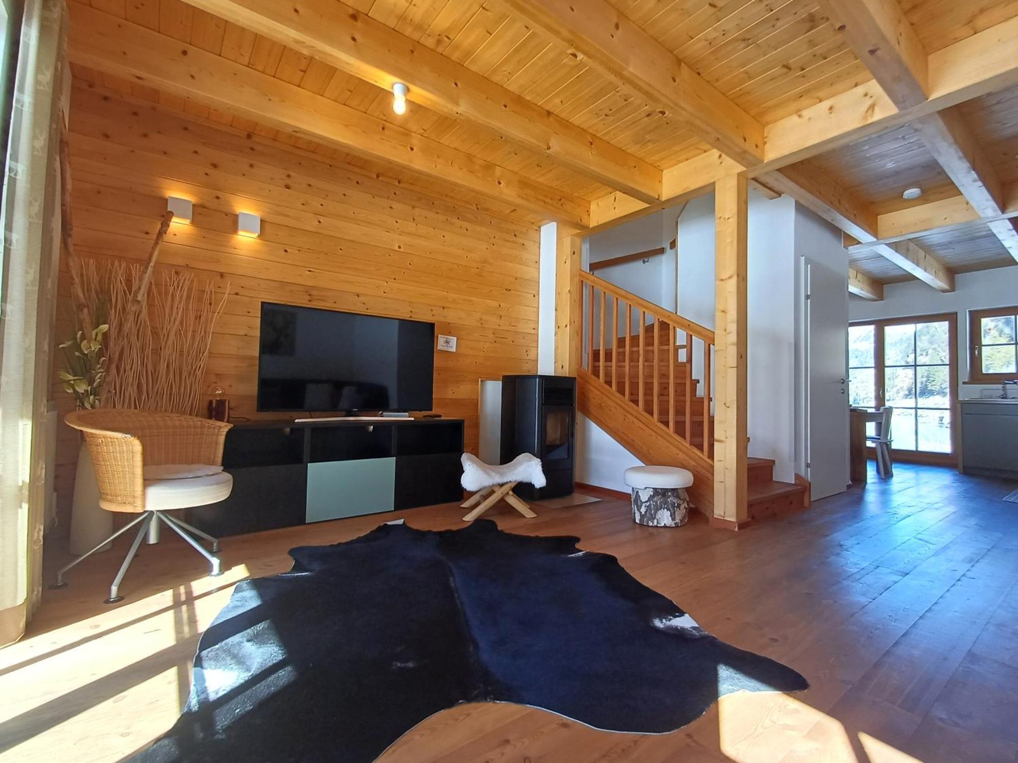 Tauerndorf Enzingerboden Ski in&out - Steinbock Lodges Exterior foto